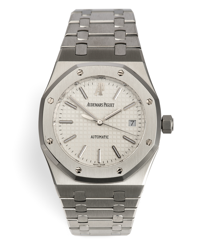ref 15300ST.OO.1220ST.01 | Under AP Service Waranty | Audemars Piguet Royal Oak