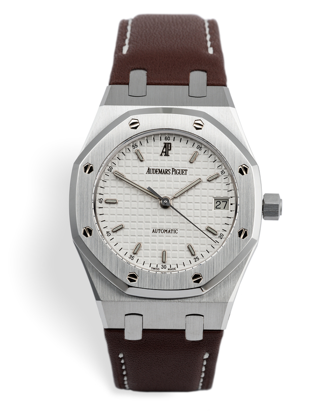 ref 15189ST.OO.DS083CU.01 | Under AP Service Warranty | Audemars Piguet Royal Oak