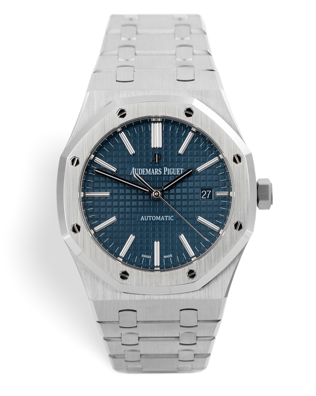 ap blue dial royal oak