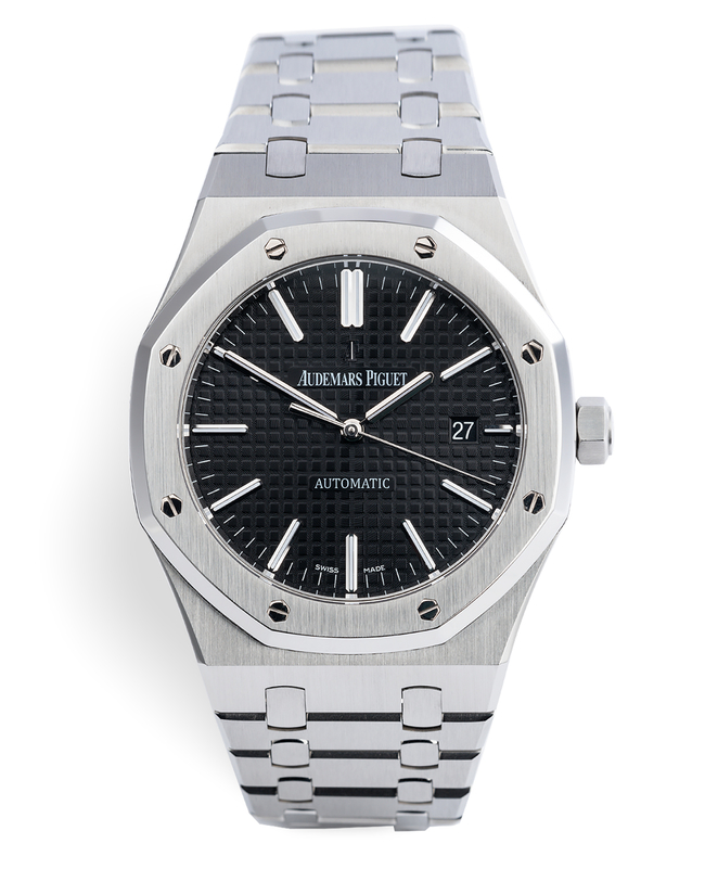 ref 15400ST.OO.1220ST.01 | Box & Certificate | Audemars Piguet Royal Oak