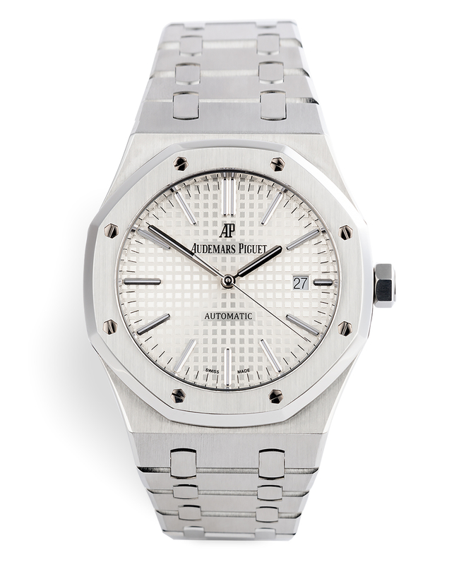 ref 15400ST.OO.1220ST.02 | Box & Certificate | Audemars Piguet Royal Oak