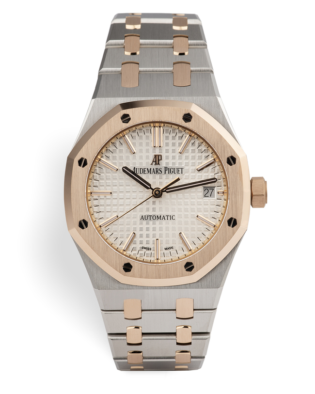 ref 15450SR.00.1256SR.01 | 'Full Set' | Audemars Piguet Royal Oak