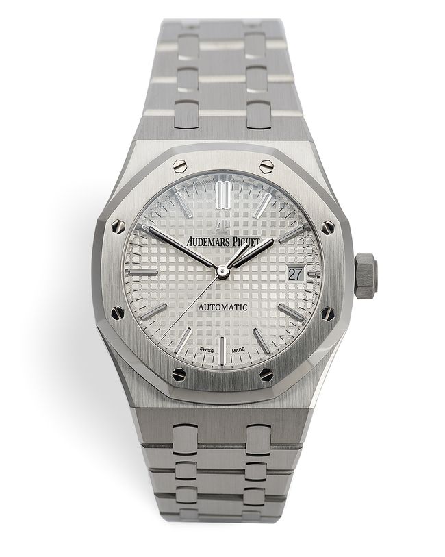 ref 15450ST.OO.1256ST.01 | AP Box & Certificate | Audemars Piguet Royal Oak