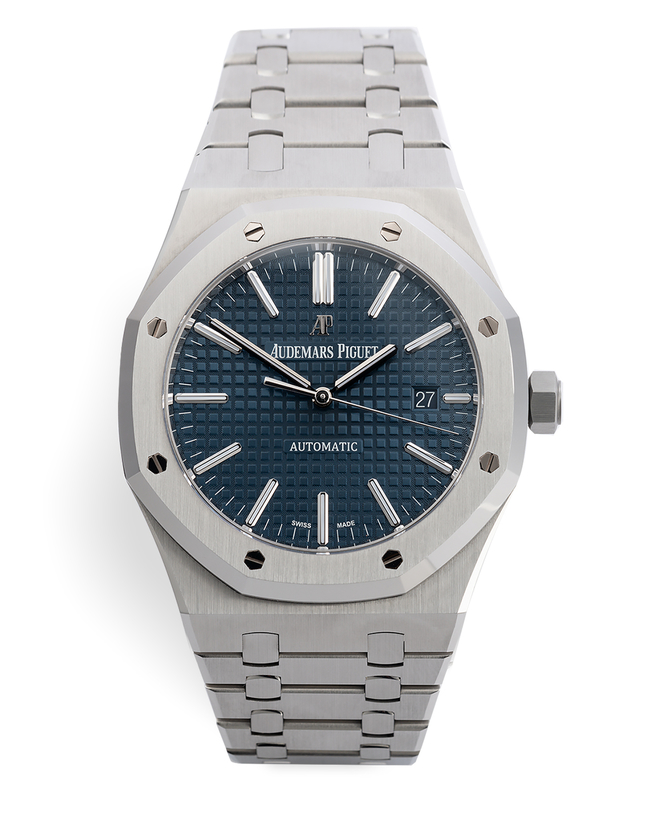 ref 15400ST.OO.1220ST.03 | 'Brand New' Complete Set | Audemars Piguet Royal Oak