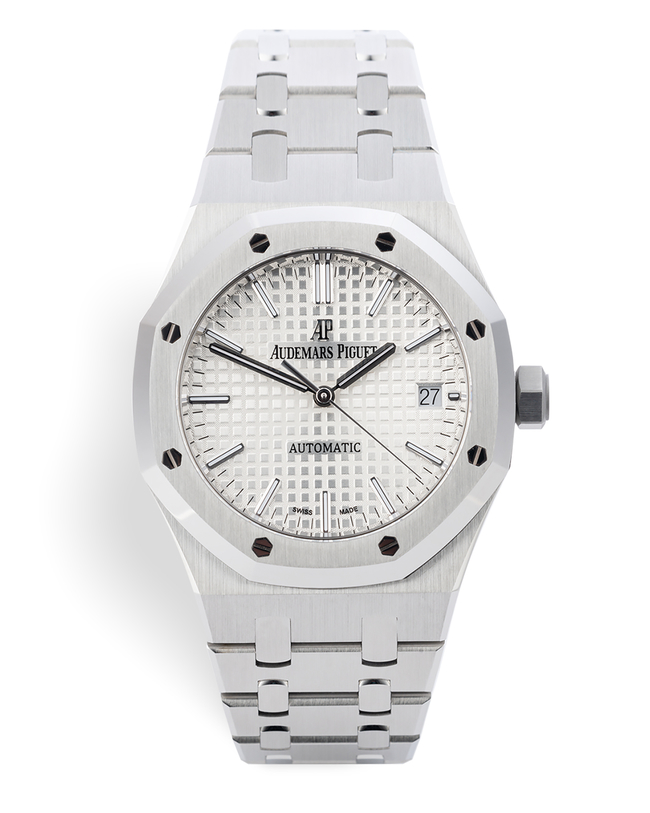ref 15450ST.OO.1256.01 | 2 Year AP Warranty | Audemars Piguet Royal Oak