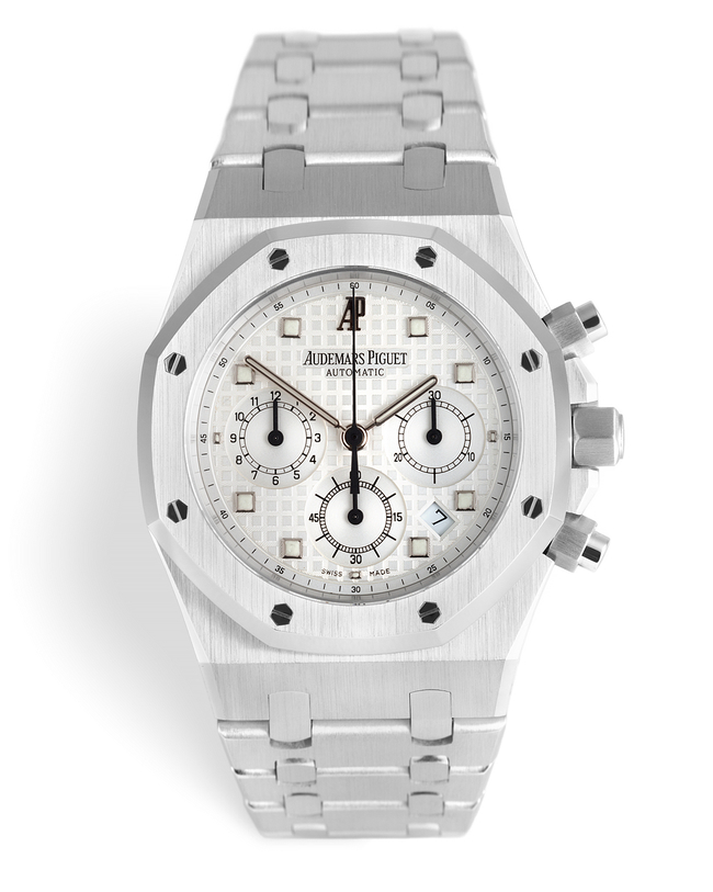 ref 25960BC.OO.1185BC.01 | 18ct White Gold, 2 Year AP Warranty | Audemars Piguet Royal Oak Chronograph