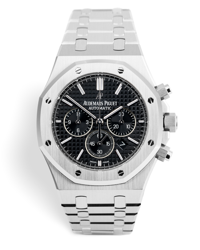 ref 26320ST.OO.1220ST.01 | Box & Papers | Audemars Piguet Royal Oak Chronograph