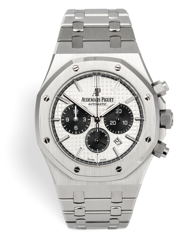 ref 26331ST.OO.1220ST.03 | Under AP Warranty to 2023 | Audemars Piguet Royal Oak Chronograph