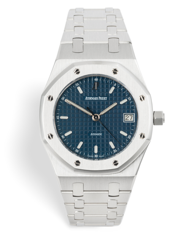 ref 14790ST | 'Complete Set' Box Papers | Audemars Piguet Royal Oak