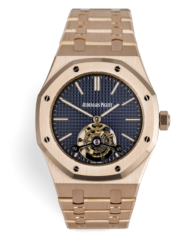ref 26510OR.OO.1220OR.01 | Extra-Thin - 18ct Pink Gold | Audemars Piguet Royal Oak