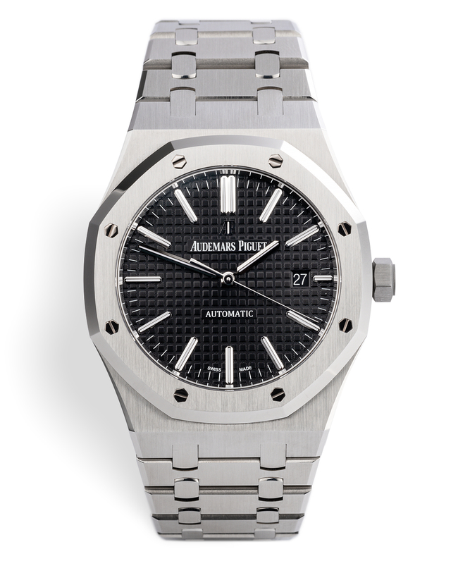 ref 15400ST.OO.1220ST.01 | Latest 41mm Model | Audemars Piguet Royal Oak