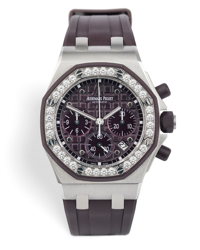 ref 26048SK.ZZ.D066CA.01 | 37mm Diamond-Set | Audemars Piguet Royal Oak Offshore