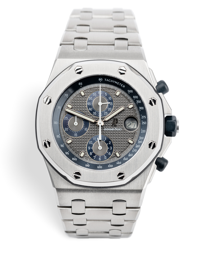 ref 2572TI.OO.1000TI.01 | 42mm 'Box & Certificate' | Audemars Piguet Royal Oak Offshore