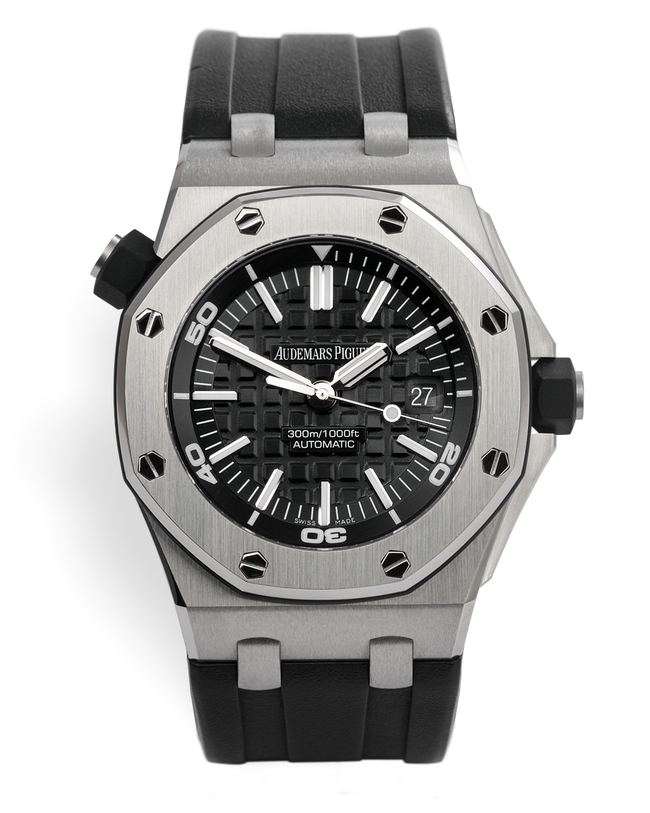 ref 15703ST.OO.A002CA.01 | 42mm Diver | Audemars Piguet Royal Oak Offshore