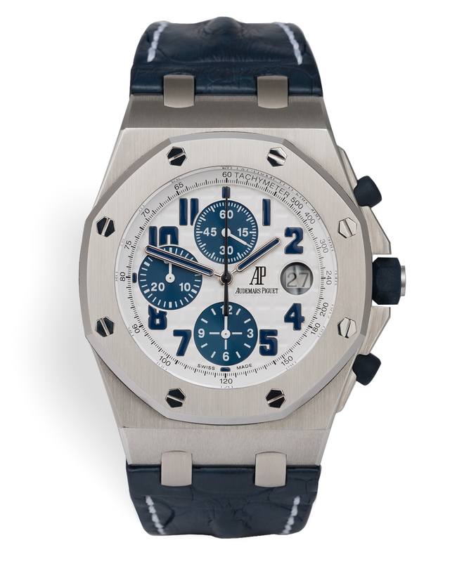 ref 26020ST.OO.D020IN.01 | 42mm 'Full Set' AP Service Warranty | Audemars Piguet Royal Oak Offshore