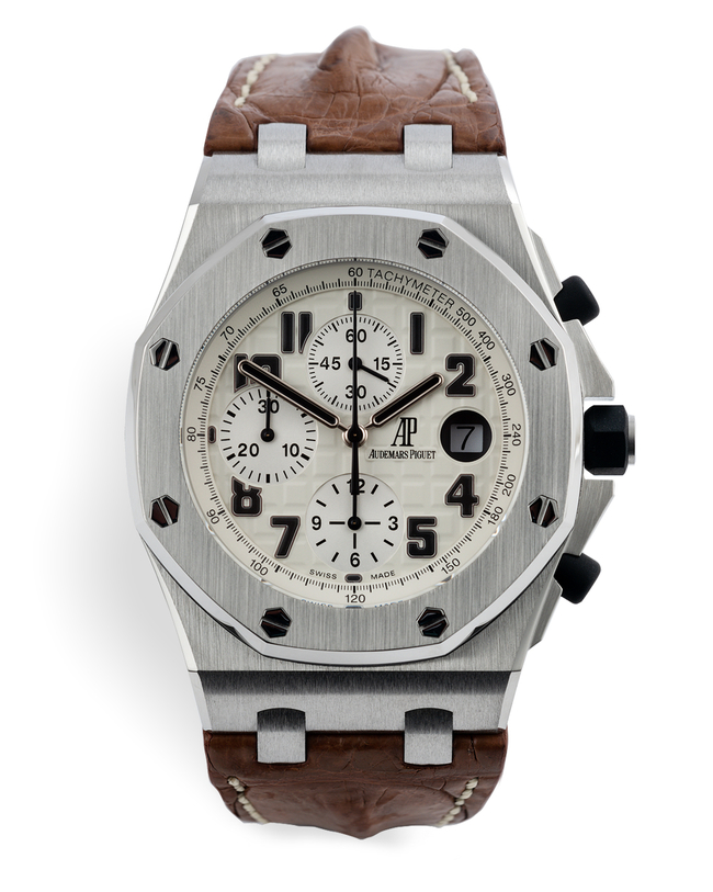 42mm "Full Set" AP Service Warranty | ref 26170ST.OO.D091CR.01 | Audemars Piguet Royal Oak Offshore