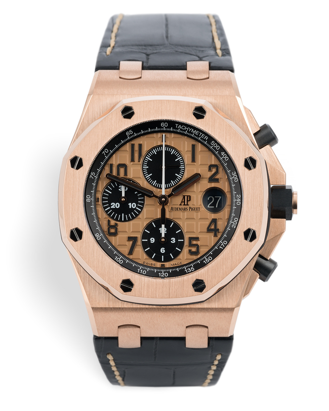 ref 26470OR.OO.A002CR.01 | 42mm 'Full Set' Latest Model | Audemars Piguet Royal Oak Offshore