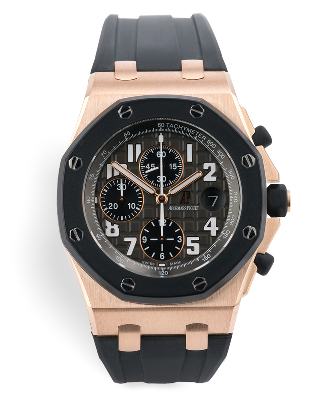 ref 25940OK.OO.D002CA.02 | 42mm 'Full Set' Rubber-Clad | Audemars Piguet Royal Oak Offshore