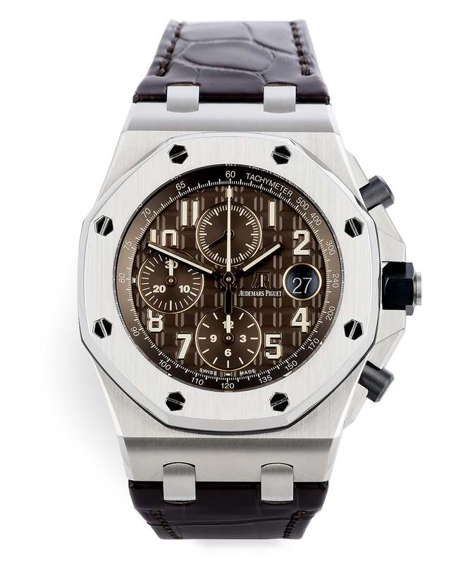ref 26470ST.OO.A820CR.01 | Box & Certificate | Audemars Piguet Royal Oak Offshore