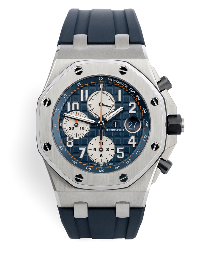 ref 26470ST.OO.A027CA.01 | 'Full Set' Under AP Service Warranty | Audemars Piguet Royal Oak Offshore