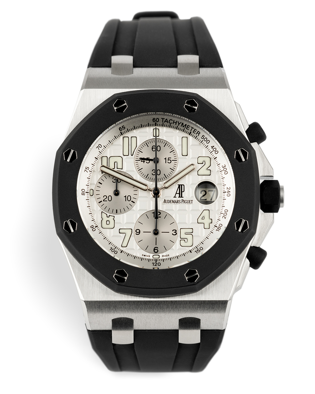 ref 25940SK.OO.D002CA.01 | 'Rubberclad' AP Warranty | Audemars Piguet Royal Oak Offshore
