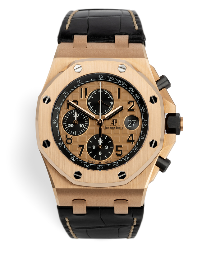 ref 26470OR.OO.A002CR.01 | New Condition 'Rose Gold' | Audemars Piguet Royal Oak Offshore