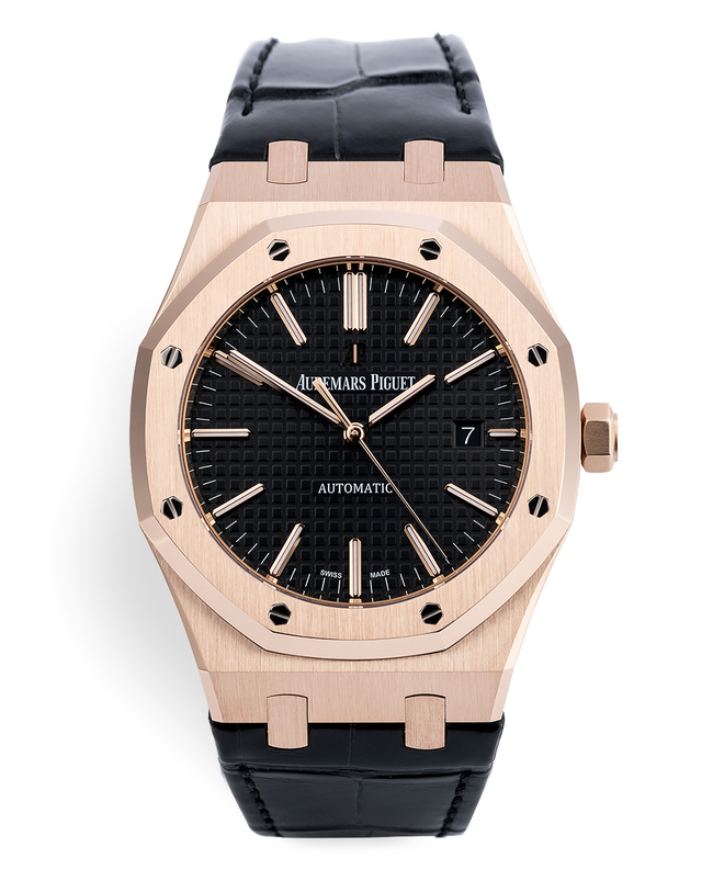 ref 15400OR.OO.D002CR.01 | Rose Gold 'Full Set' | Audemars Piguet Royal Oak