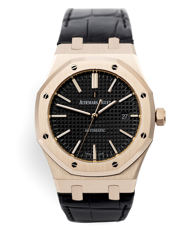 ref 15400OR.OO.D002CR.01 | Rose Gold - Box & Certificate | Audemars Piguet Royal Oak