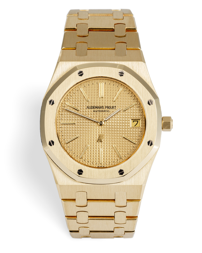 ref 5402BA | 'Yellow Gold' 39mm | Audemars Piguet Royal Oak