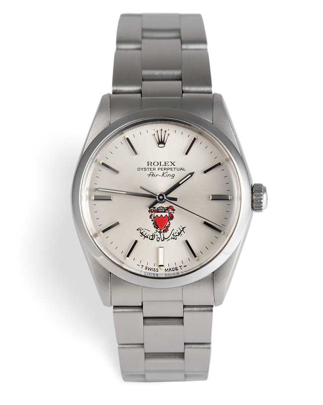 ref 5500 | Vintage - Crested Box | Rolex Air-King