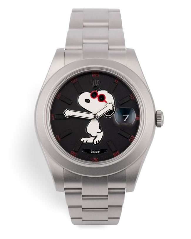 Limited Edition of 25 | ref 116300 | Bamford Datejust II Snoopy