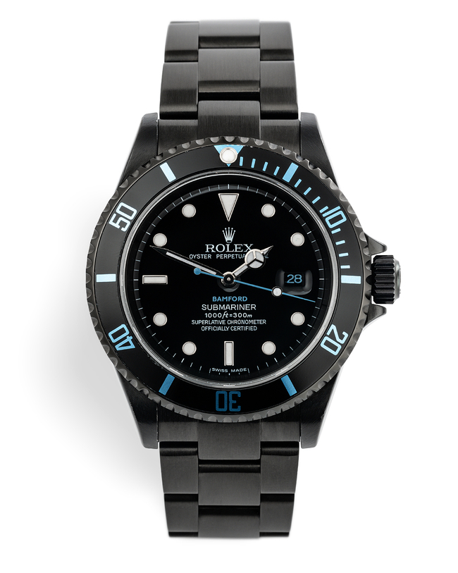 ref 16610 | Sky-Blue Edition | Bamford Submariner