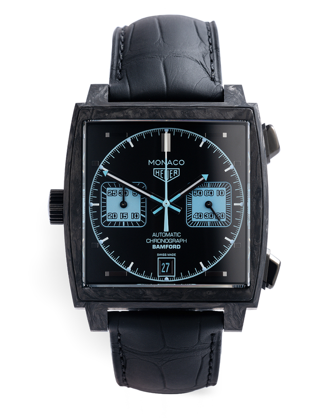 tag heuer monaco carbon fibre edition