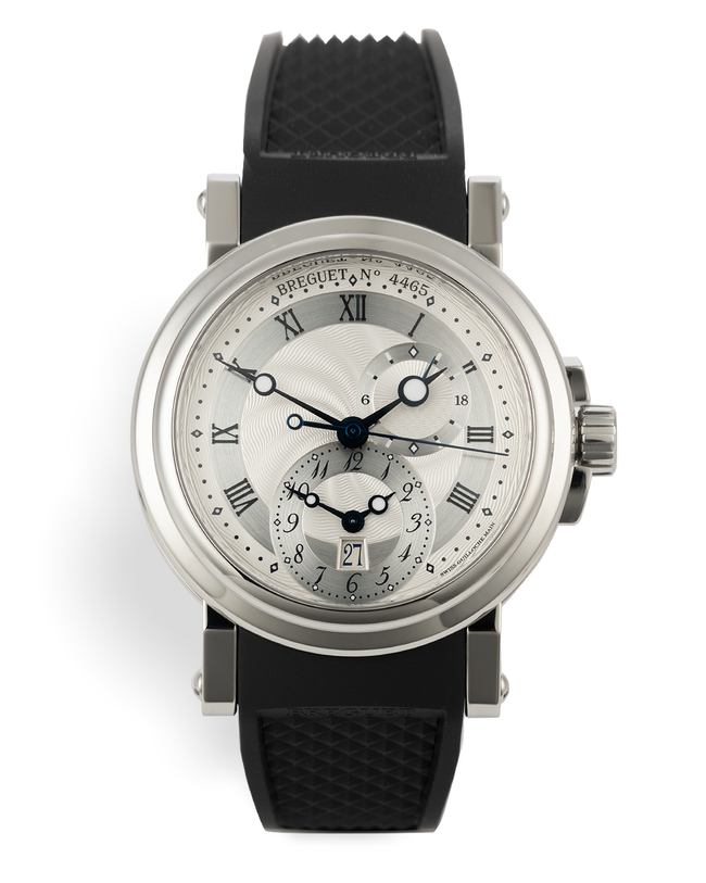 ref 5857ST/12/5ZU | Breguet Service Warranty | Breguet Marine GMT