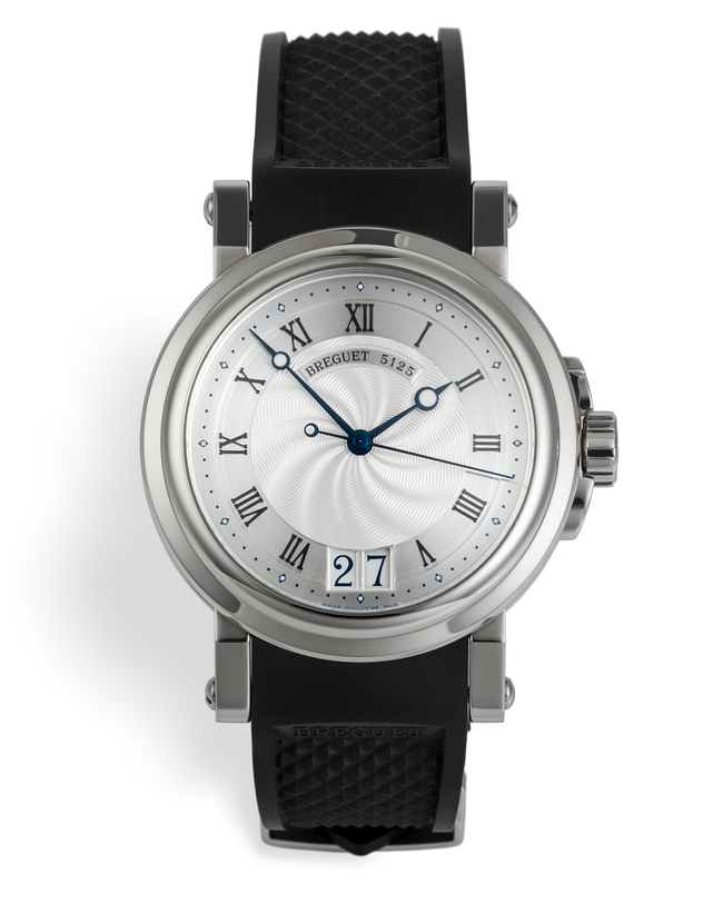 ref 5817ST/12/5V8 | Brand New 39mm | Breguet Marine Grande Date