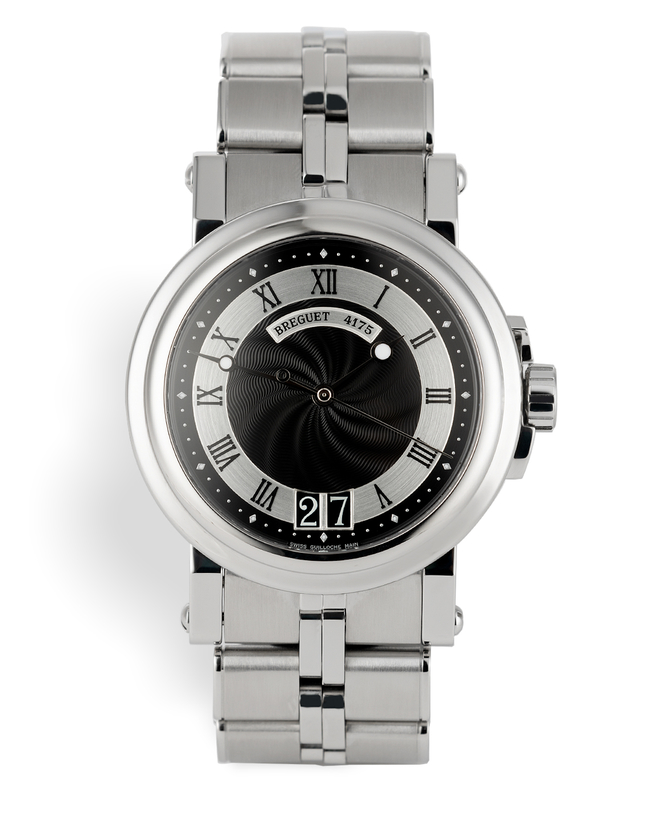 ref 5817ST/92/SM0 | Stainless Steel | Breguet Marine