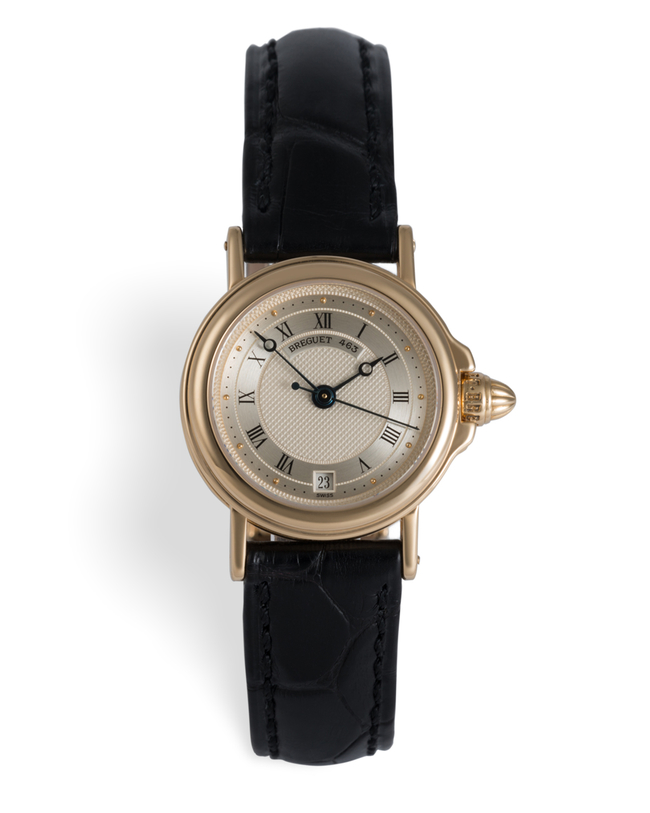 ref 8400BA | Yellow Gold Automatic | Breguet Marine