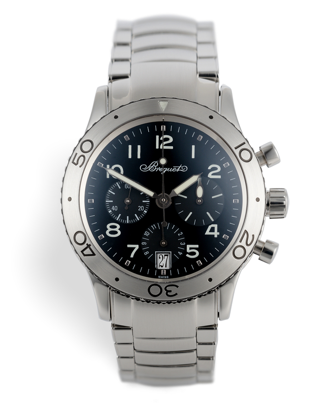 ref 3820ST | Box & Certificate | Breguet Type XX