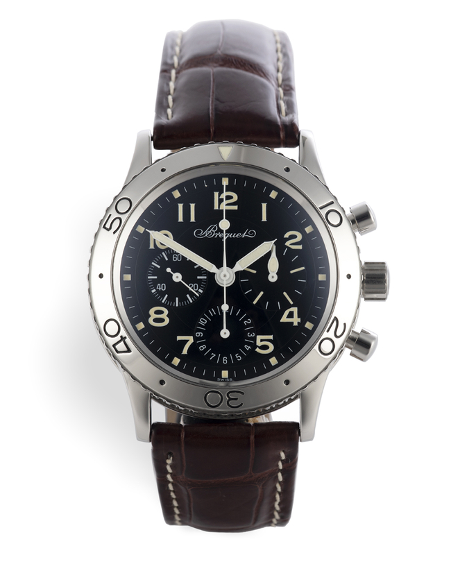 ref 3800ST/92/9W6 | Fly-back Chronograph | Breguet Type XX