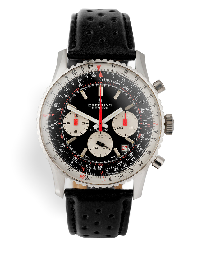 ref 7808 | 'Orange Hands' | Breitling Chronomat