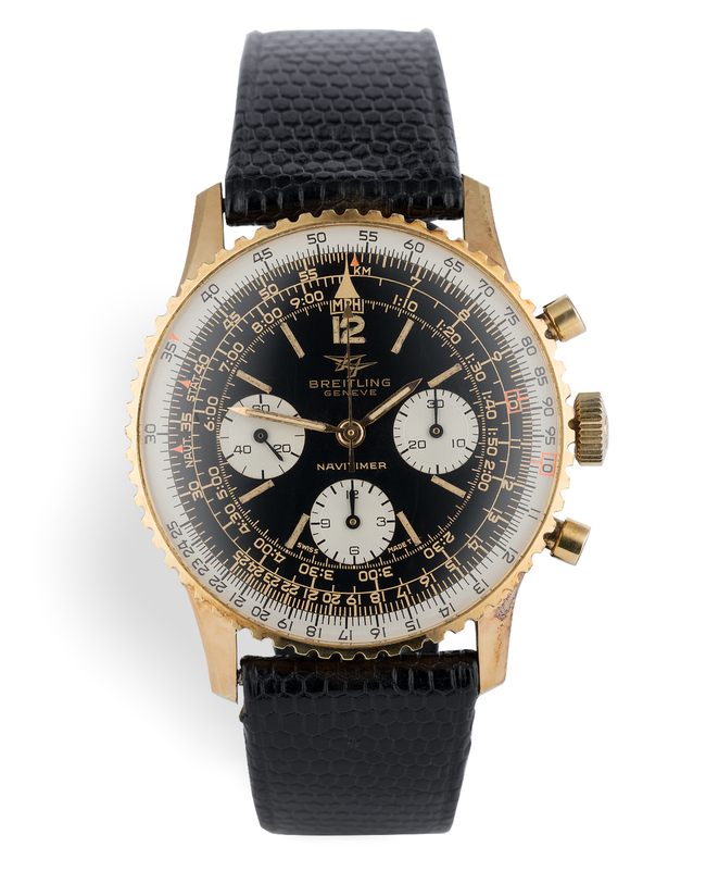 ref 806 | Gold Capped 'All Original' | Breitling Navitimer