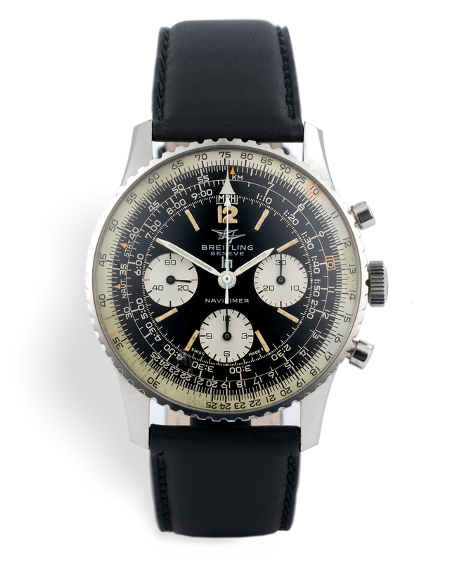 ref 806 | Rare 'Co-Signed' Dial | Breitling Navitimer