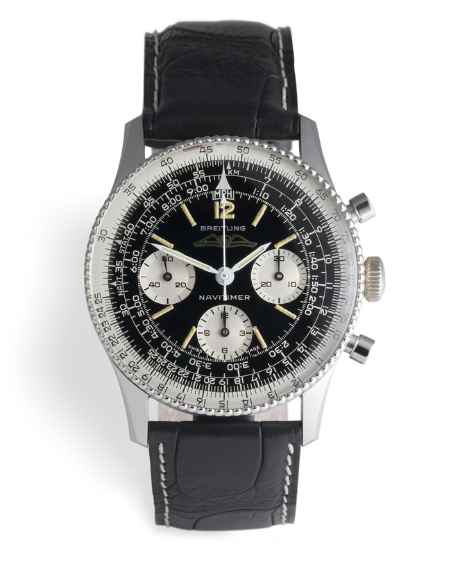 ref 806 | Full Set - One Year Only | Breitling Navitimer