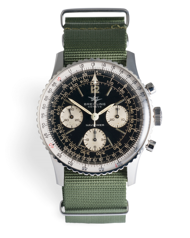 ref 806 | 'Twin Planes' from 1966 | Breitling Navitimer