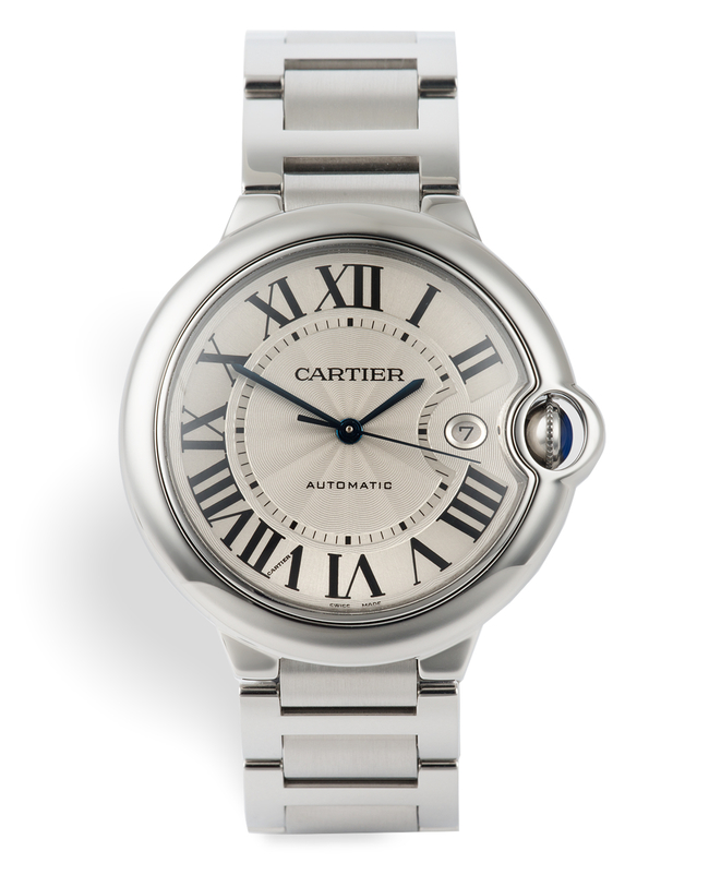 ref W69012Z4 | Automatic 'Full Set' | Cartier Ballon Bleu
