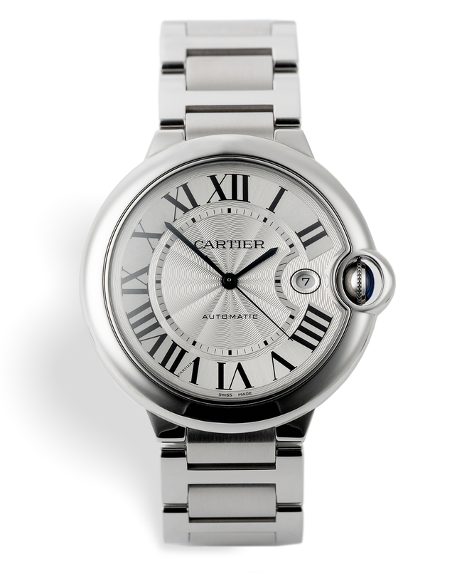 ref W69012Z4 | Box & Certificate | Cartier Ballon Bleu