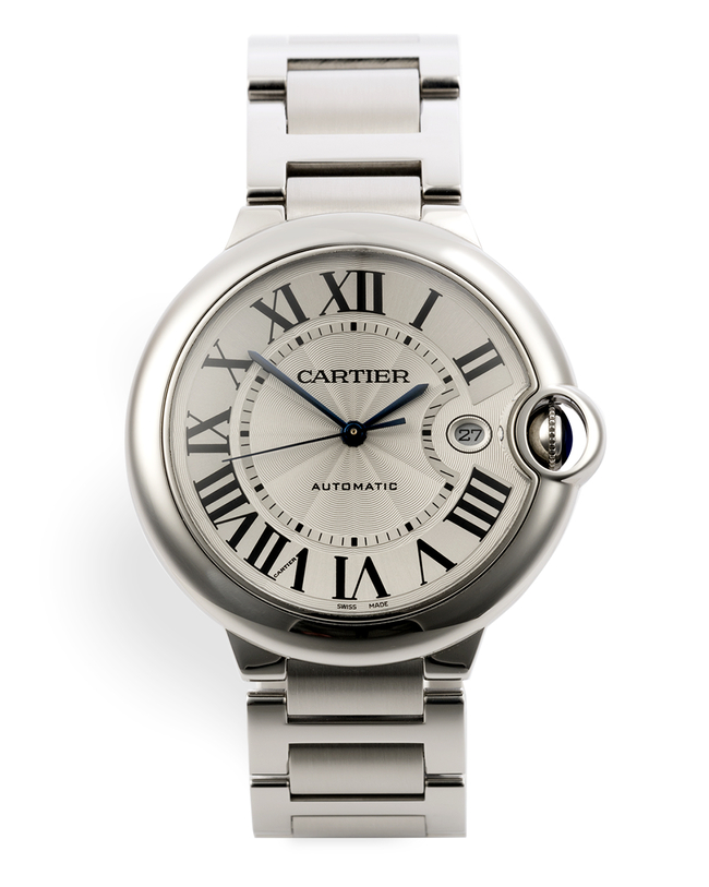 ref W69012Z4 | Box & Papers | Cartier Ballon Bleu