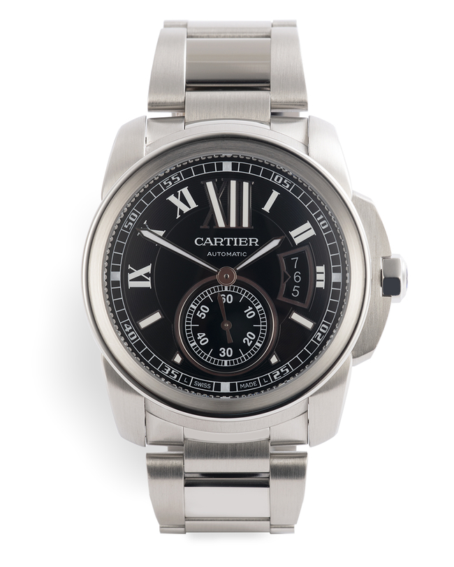 ref W7100016 | Just Serviced by Cartier | Cartier Calibre de Cartier