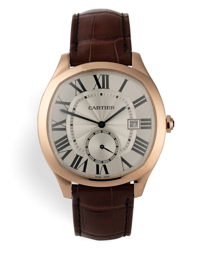 ref WGNM0003 | Cartier Warranty to 2020 | Cartier Drive De Cartier