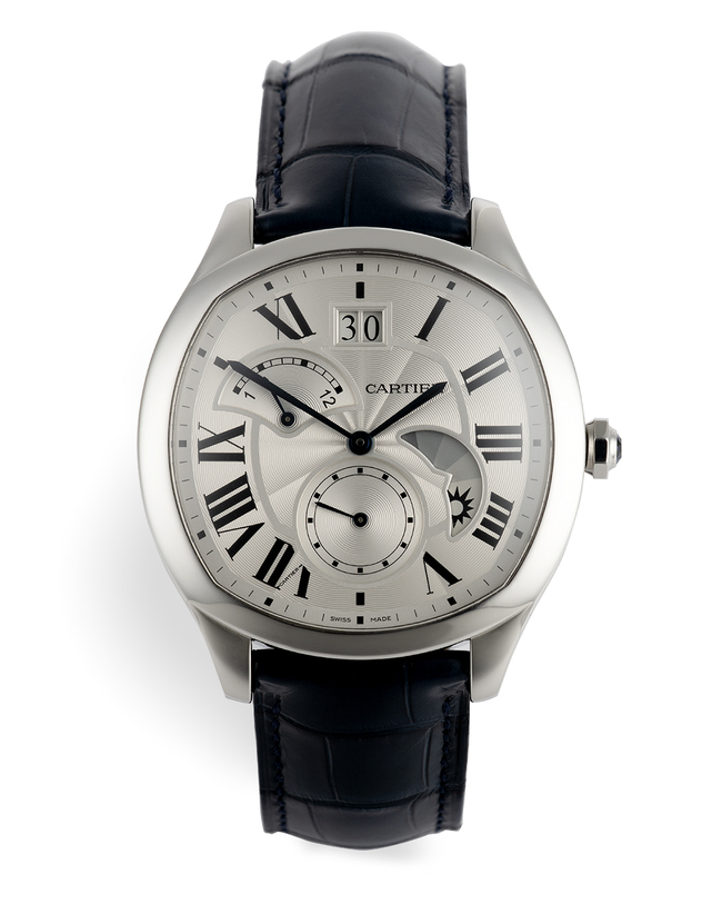 ref WSNM0005 | Retrograde Second Time Zone | Cartier Drive De Cartier